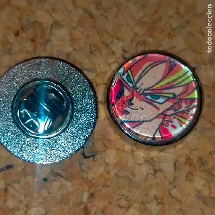 Pins de cole&ccedil;&atilde;o: pin redondo metal - dibujos animados dragon balls bola de drag&oacute;n