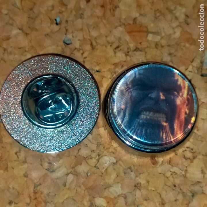 Pins de colecci&oacute;n: pin redondo metal - serie avcngers endgame tit&aacute;n series superh&eacute;roes