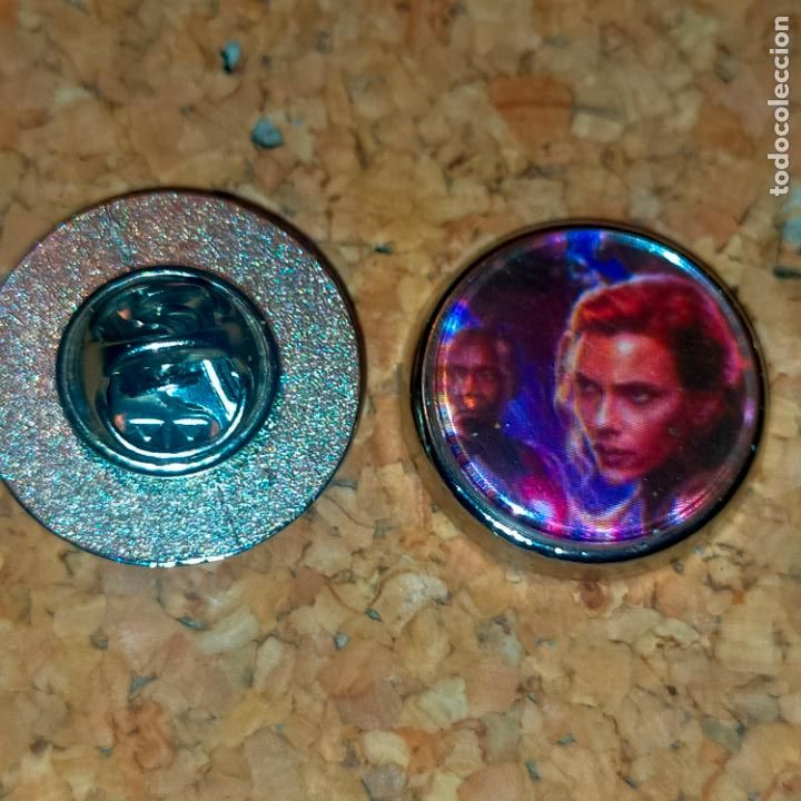Pins de colecci&oacute;n: pin redondo metal - serie avcngers endgame tit&aacute;n series superh&eacute;roes