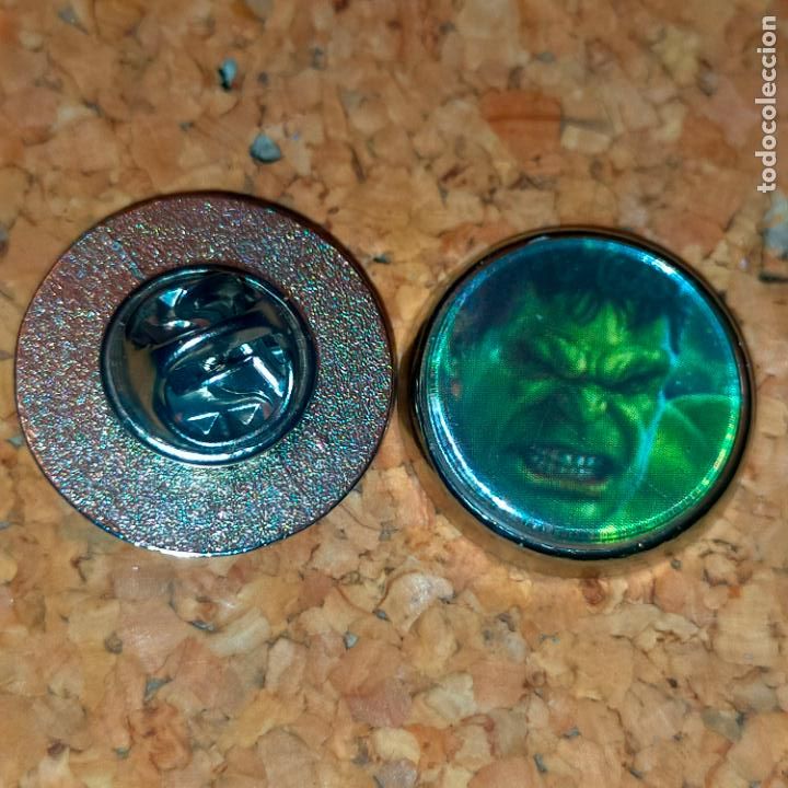 Sammlung von Pins: pin redondo metal - serie avcngers endgame tit&aacute;n series superh&eacute;roes