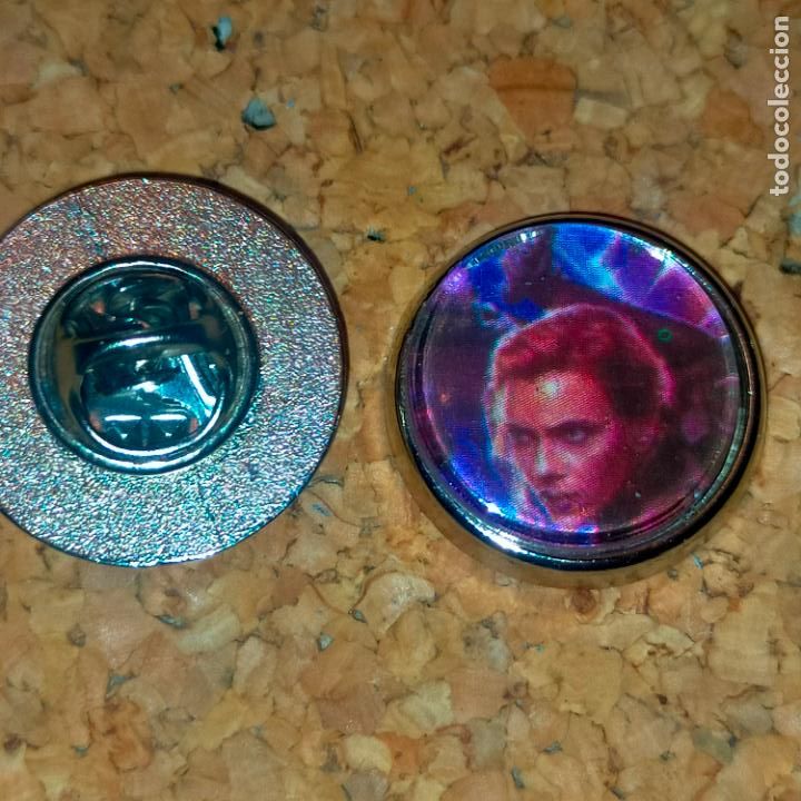 Pins de colecci&oacute;n: pin redondo metal - serie avcngers endgame tit&aacute;n series superh&eacute;roes
