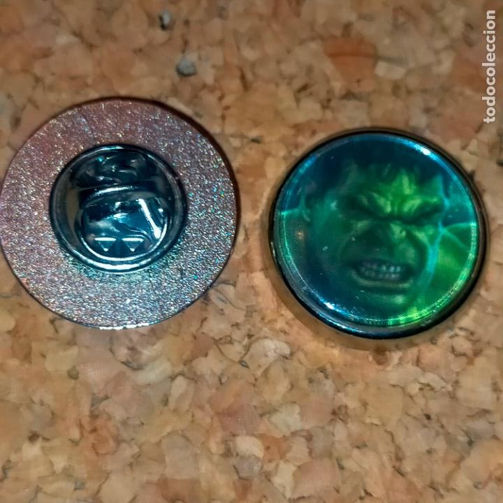 Pins de cole&ccedil;&atilde;o: pin redondo metal - serie avcngers endgame tit&aacute;n series superh&eacute;roes