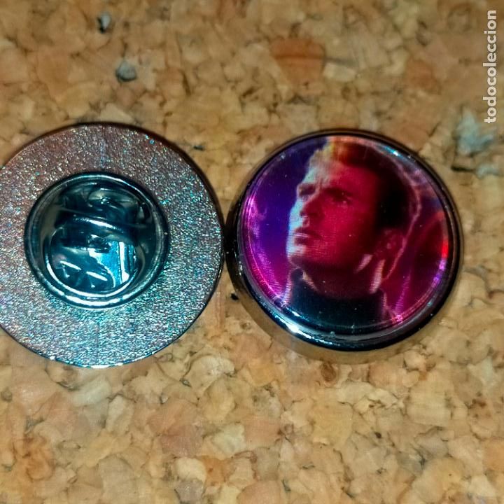 Sammlung von Pins: pin redondo metal - serie avcngers endgame tit&aacute;n series superh&eacute;roes
