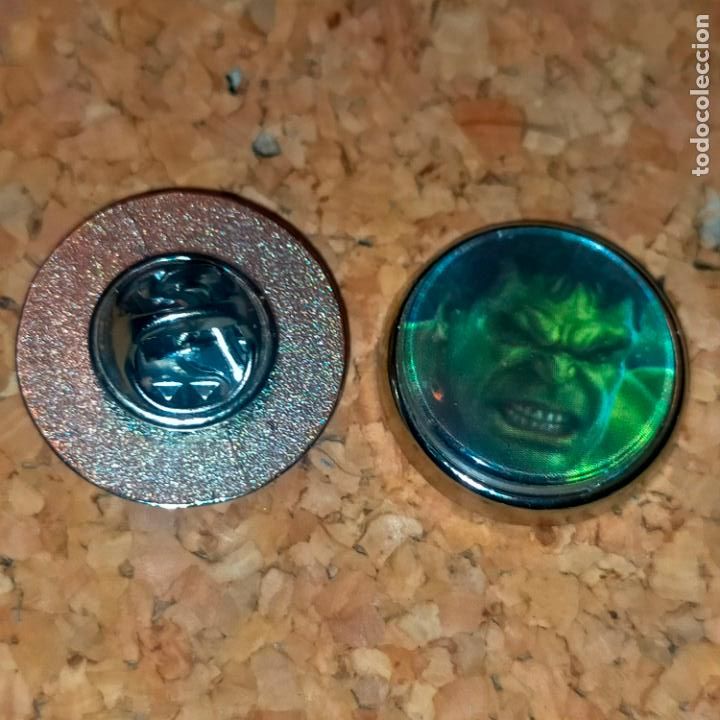 Sammlung von Pins: pin redondo metal - serie avcngers endgame tit&aacute;n series superh&eacute;roes