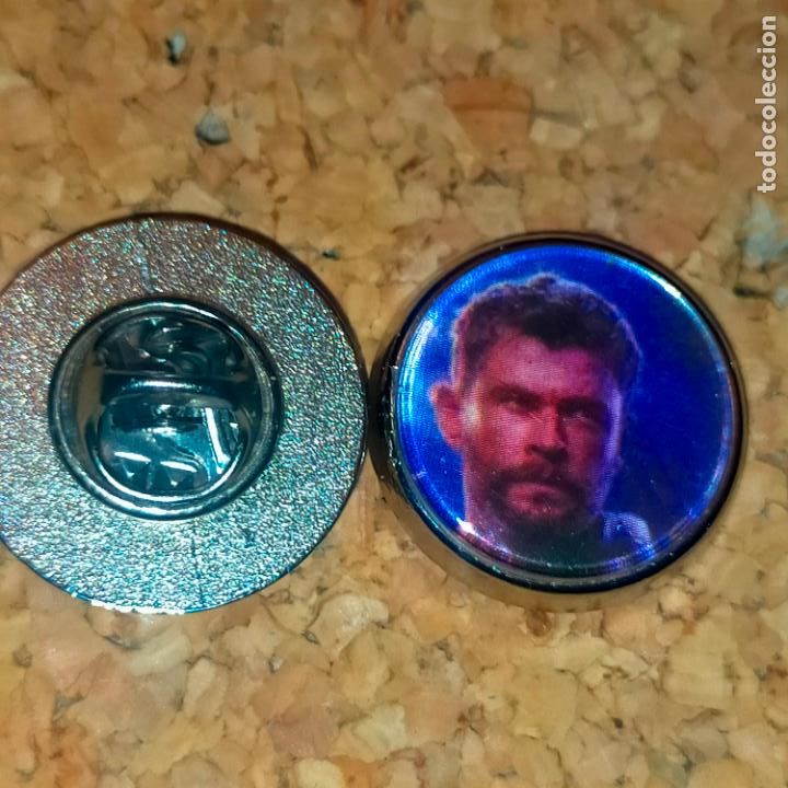 Pins de colecci&oacute;n: pin redondo metal - serie avcngers endgame tit&aacute;n series superh&eacute;roes
