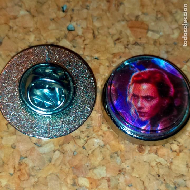 Pins de cole&ccedil;&atilde;o: pin redondo metal - serie avcngers endgame tit&aacute;n series superh&eacute;roes