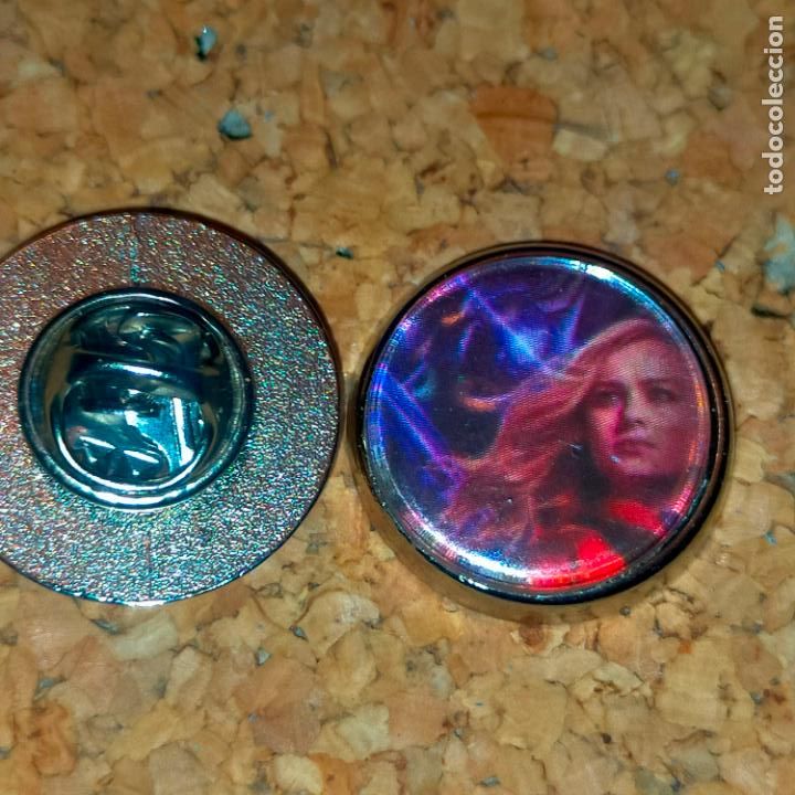 Sammlung von Pins: pin redondo metal - serie avcngers endgame tit&aacute;n series superh&eacute;roes