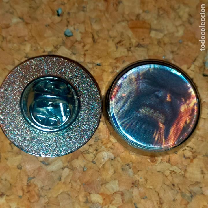 Pins de colecci&oacute;n: pin redondo metal - serie avcngers endgame tit&aacute;n series superh&eacute;roes