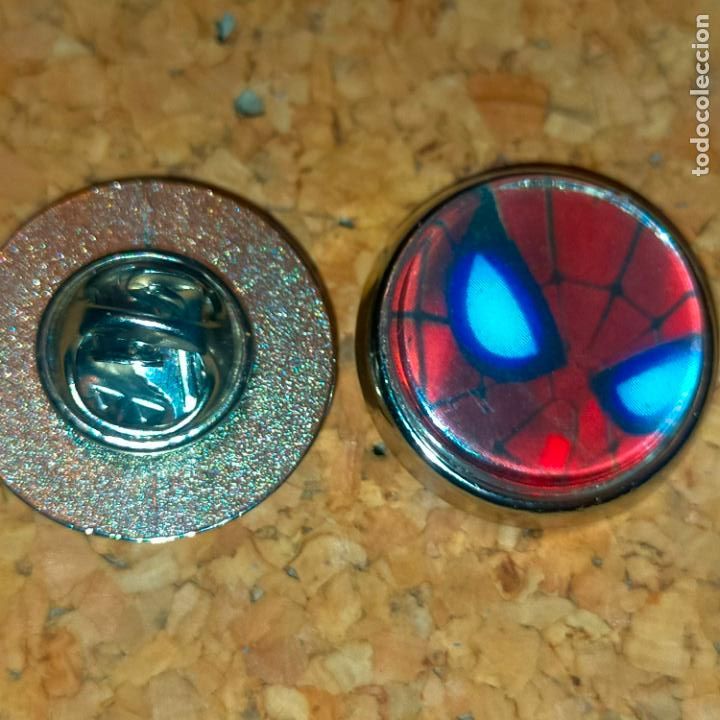 Sammlung von Pins: pin redondo metal - serie avcngers endgame tit&aacute;n series superh&eacute;roes