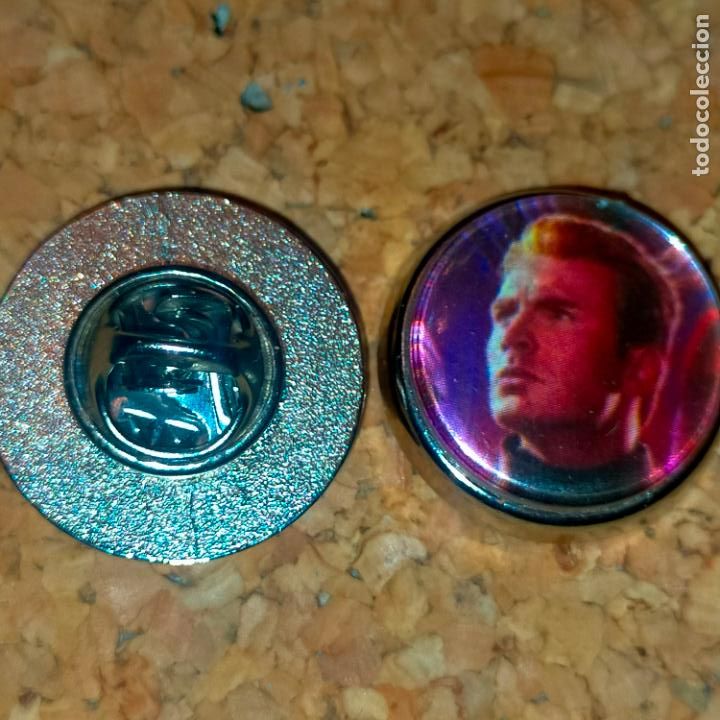 Pins de cole&ccedil;&atilde;o: pin redondo metal - serie avcngers endgame tit&aacute;n series superh&eacute;roes