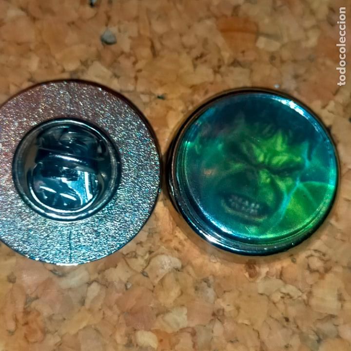 Sammlung von Pins: pin redondo metal - serie avcngers endgame tit&aacute;n series superh&eacute;roes