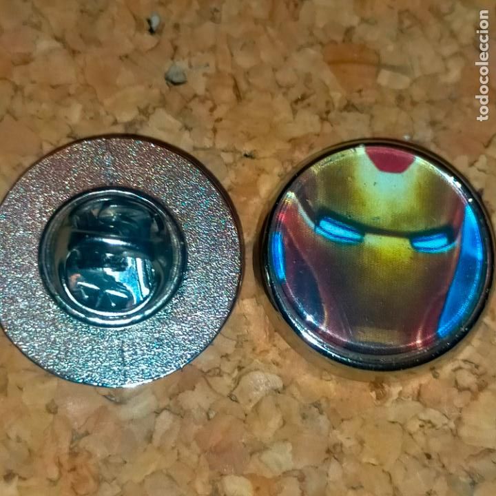 Sammlung von Pins: pin redondo metal - serie avcngers endgame tit&aacute;n series superh&eacute;roes