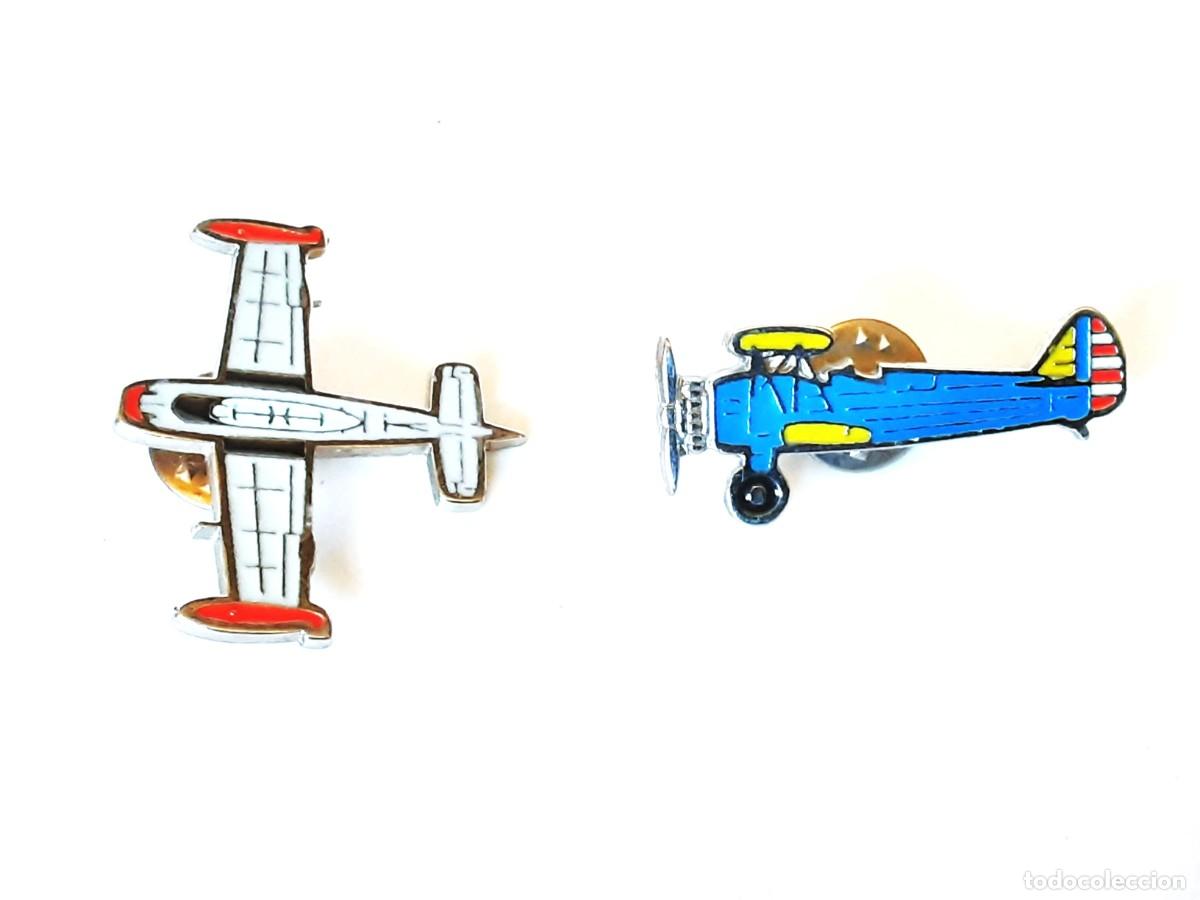 Pins de colecci&oacute;n: PIN AVIONES ANTIGUOS - Foto 1