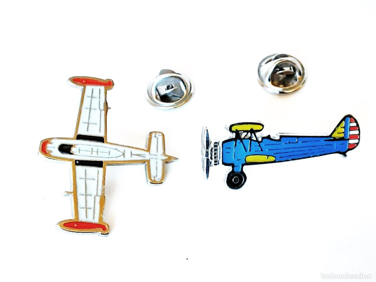 Pins de colecci&oacute;n: PIN AVIONES ANTIGUOS - Foto 4