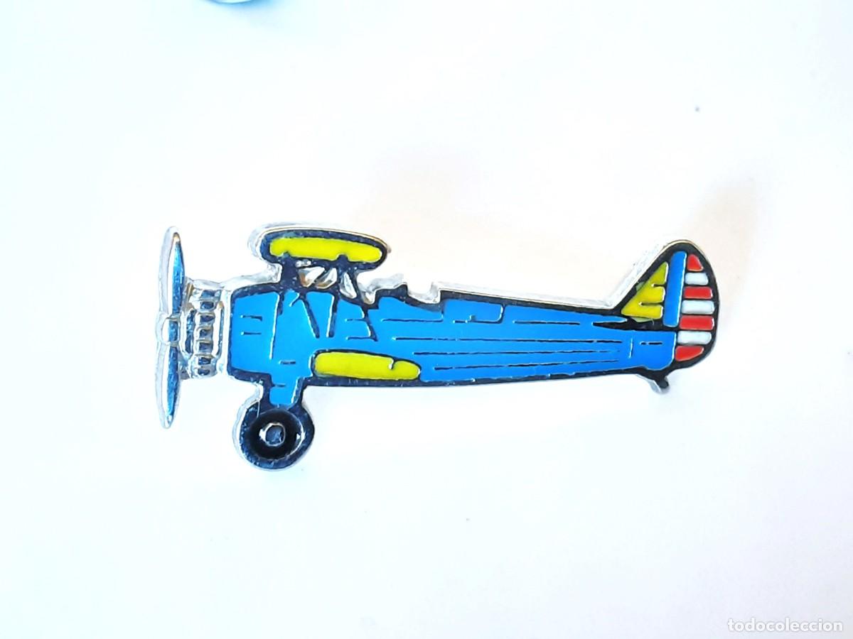 Pins de colecci&oacute;n: PIN AVIONES ANTIGUOS - Foto 8