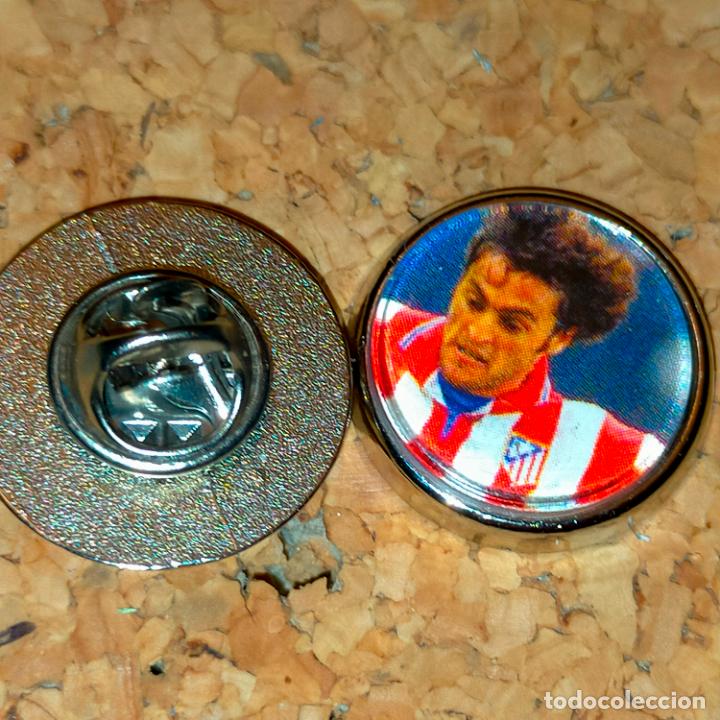 Sammlung von Pins: pin redondo metal - f&uacute;tbol equipo club jugador atl&eacute;tico de Madrid