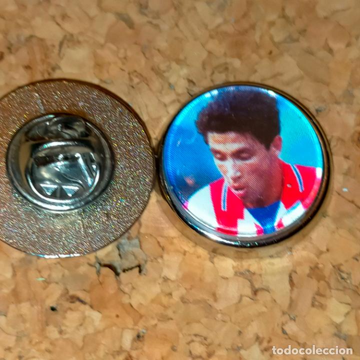 Sammlung von Pins: pin redondo metal - f&uacute;tbol equipo club jugador atl&eacute;tico de Madrid