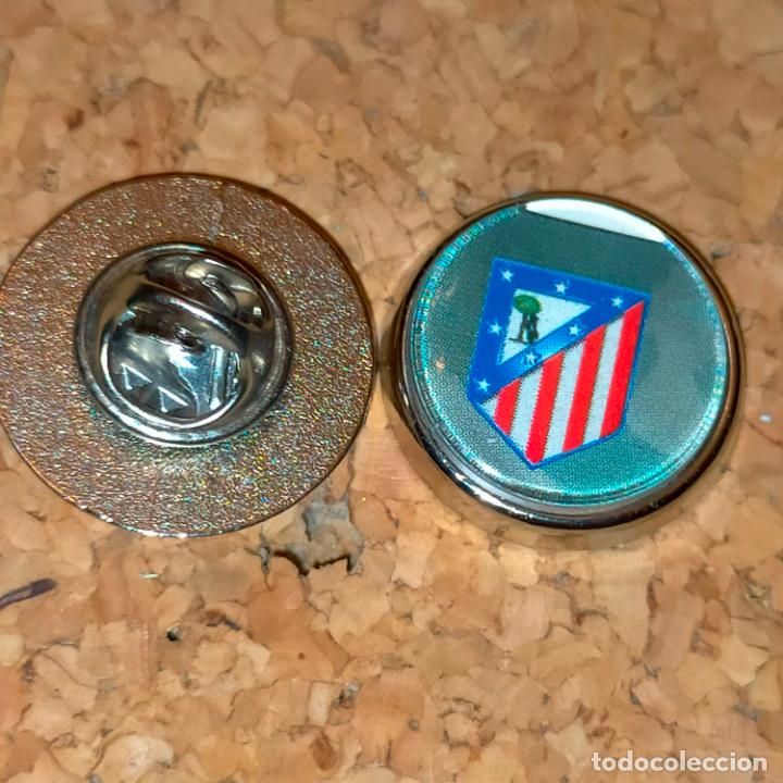 Sammlung von Pins: pin redondo metal - f&uacute;tbol equipo club jugador atl&eacute;tico de Madrid