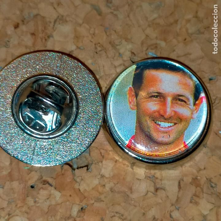 Sammlung von Pins: pin redondo metal - f&uacute;tbol equipo club jugador atl&eacute;tico de Madrid