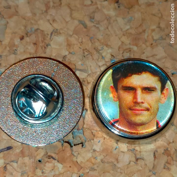 Sammlung von Pins: pin redondo metal - f&uacute;tbol equipo club jugador atl&eacute;tico de Madrid
