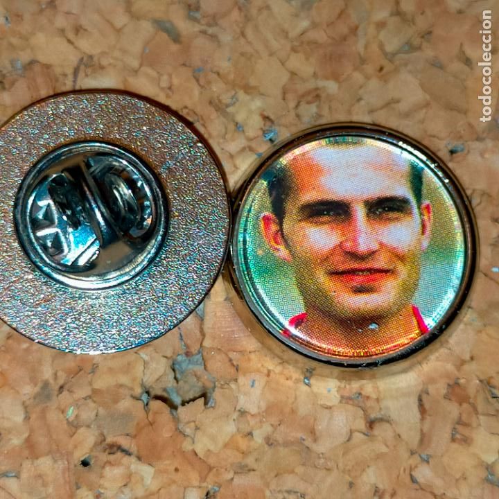 Sammlung von Pins: pin redondo metal - f&uacute;tbol equipo club jugador atl&eacute;tico de Madrid
