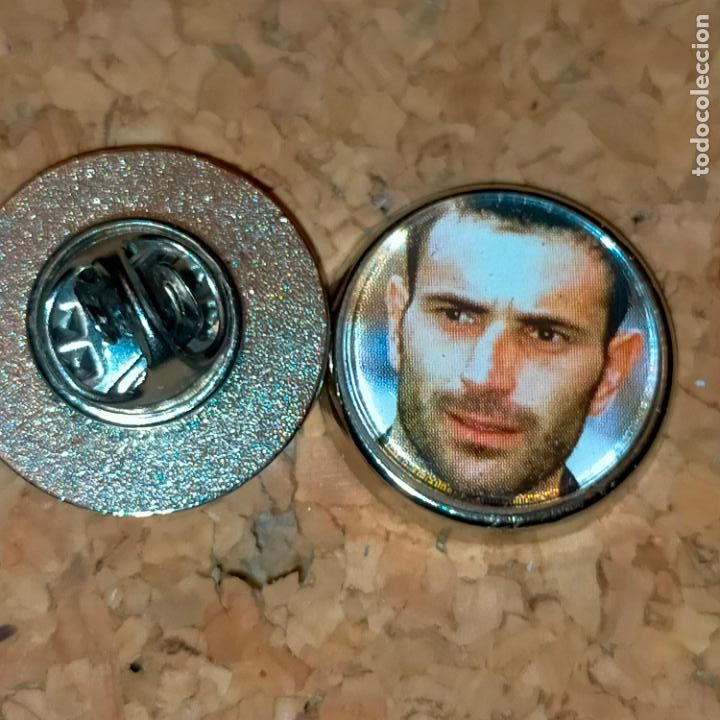 Sammlung von Pins: pin redondo metal - f&uacute;tbol equipo club jugador atl&eacute;tico de Madrid