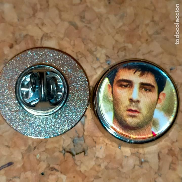Sammlung von Pins: pin redondo metal - f&uacute;tbol equipo club jugador atl&eacute;tico de Madrid