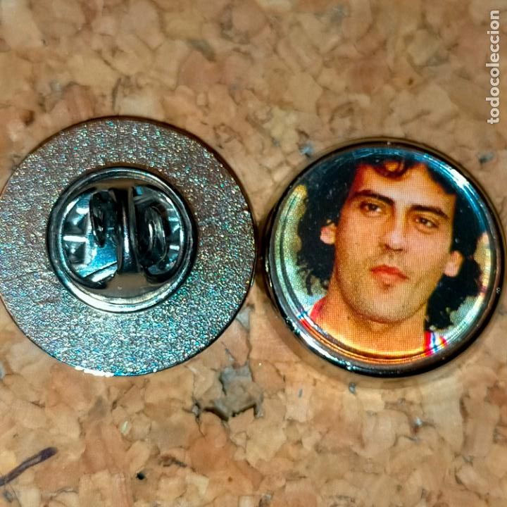 Pins de colecci&oacute;n: pin redondo metal - f&uacute;tbol equipo club jugador atl&eacute;tico de Madrid