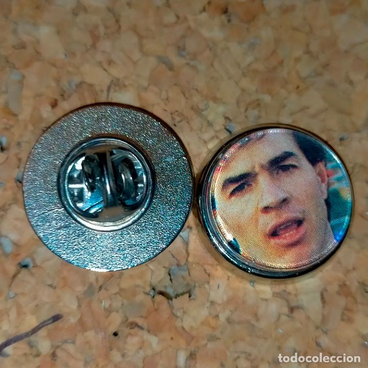 Sammlung von Pins: pin redondo metal - f&uacute;tbol equipo club jugador atl&eacute;tico de Madrid