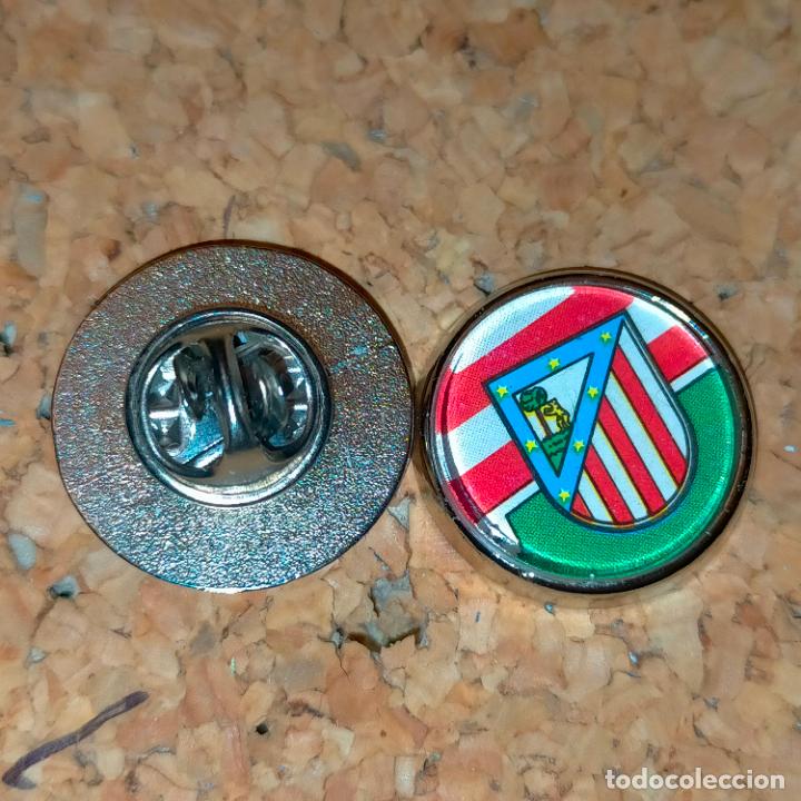 Pins de colecci&oacute;n: pin redondo metal - f&uacute;tbol equipo club jugador atl&eacute;tico de Madrid