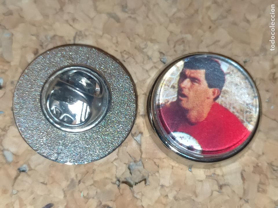 Pins de cole&ccedil;&atilde;o: pin redondo metal - f&uacute;tbol equipo club jugador club Atl&eacute;tico Osasuna , vicu&ntilde;a