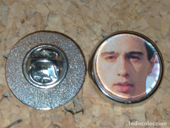 Sammlung von Pins: pin redondo metal - f&uacute;tbol equipo club jugador club Atl&eacute;tico Osasuna , de luis