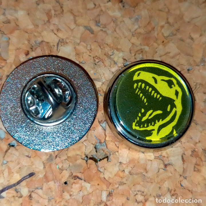 Pins de cole&ccedil;&atilde;o: pin redondo metal - serie de television los dibujos animados the Power Rangers