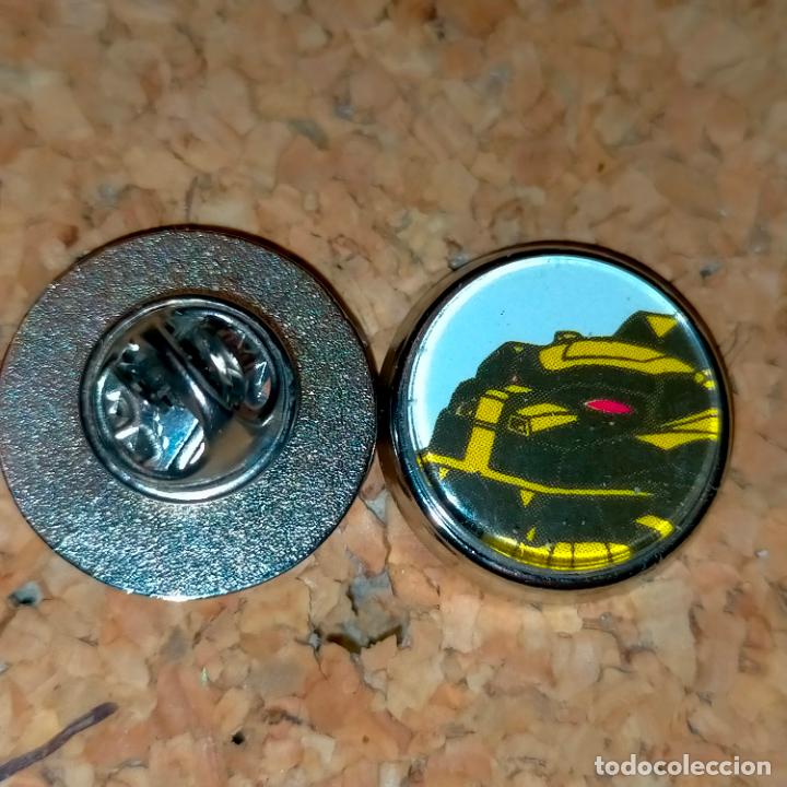 Pins de colecci&oacute;n: pin redondo metal - serie de television los dibujos animados the Power Rangers