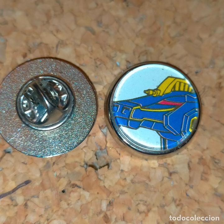 Pins de colecci&oacute;n: pin redondo metal - serie de television los dibujos animados the Power Rangers