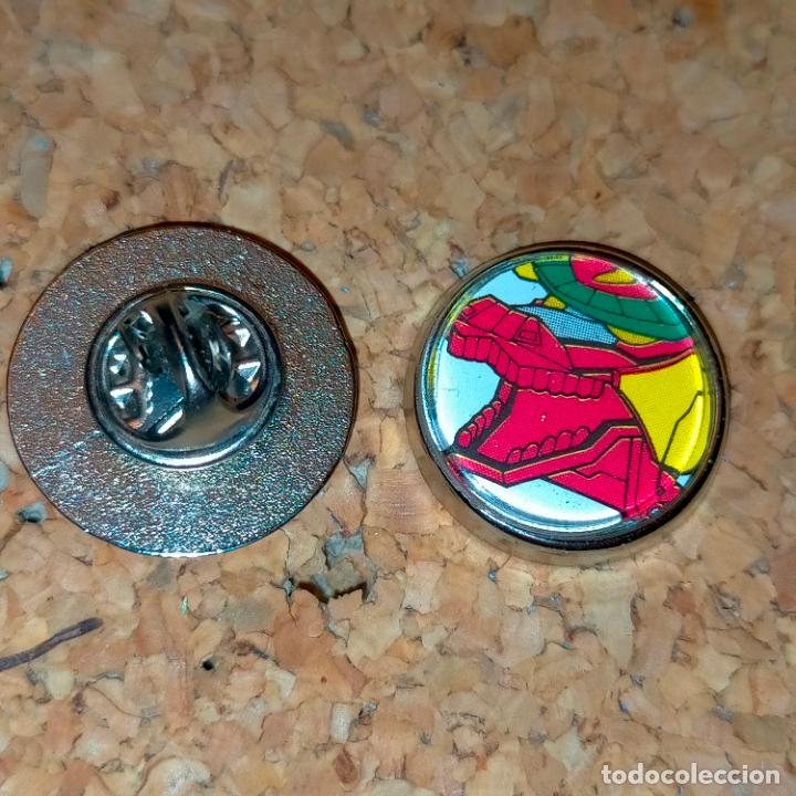 Pin's de collection: pin redondo metal - serie de television los dibujos animados the Power Rangers