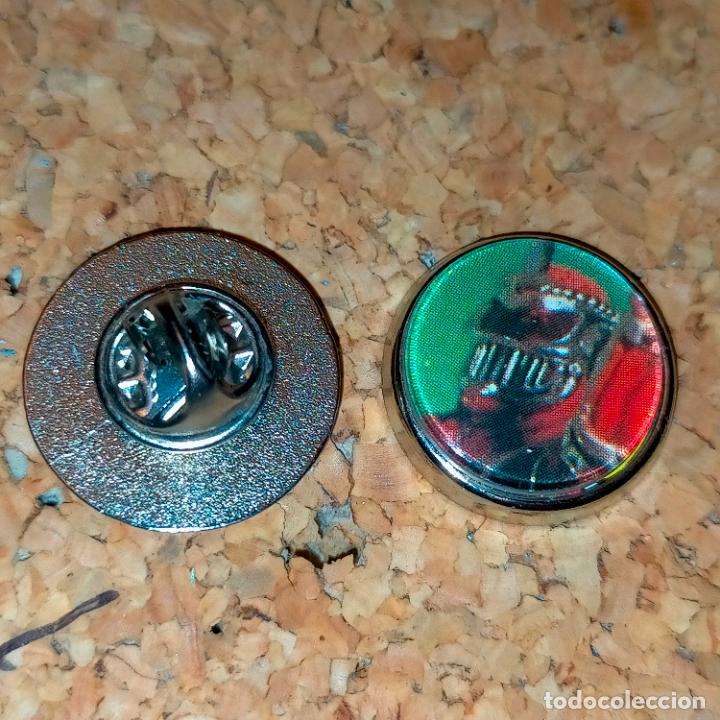 Pin's de collection: pin redondo metal - serie de television los dibujos animados the Power Rangers