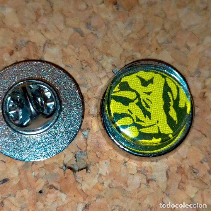 Pin's de collection: pin redondo metal - serie de television los dibujos animados the Power Rangers