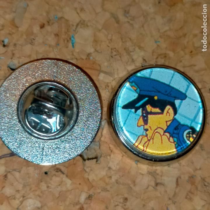 Pins e Spille di collezione: pin redondo metal - serie de television pelicula cine dibujos animados la loca academia de policia