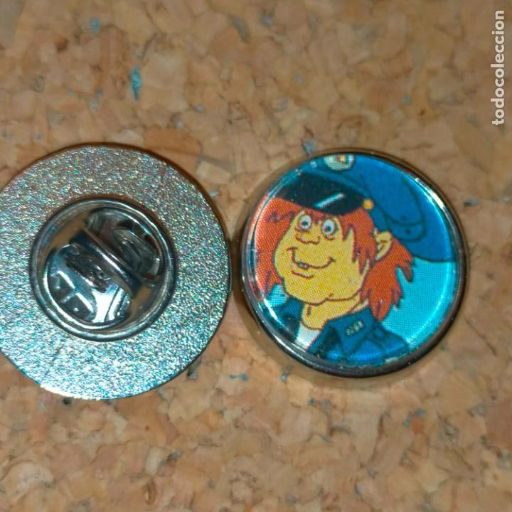 Pins e Spille di collezione: pin redondo metal - serie de television pelicula cine dibujos animados la loca academia de policia