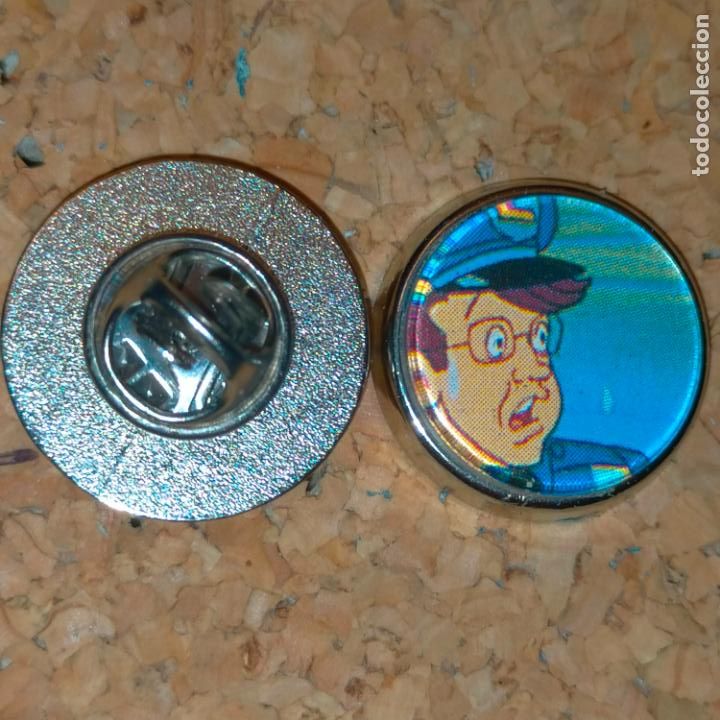 Pins e Spille di collezione: pin redondo metal - serie de television pelicula cine dibujos animados la loca academia de policia