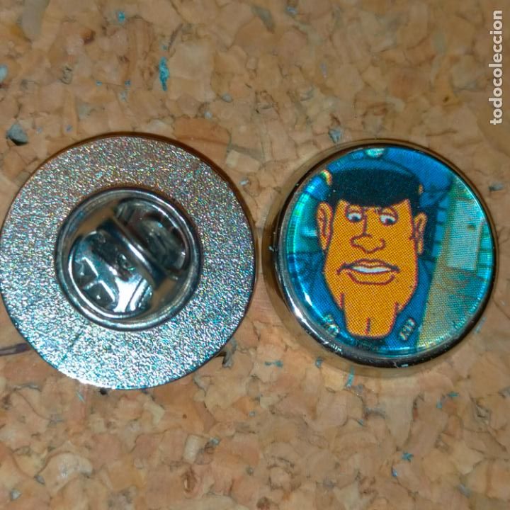 Pins e Spille di collezione: pin redondo metal - serie de television pelicula cine dibujos animados la loca academia de policia