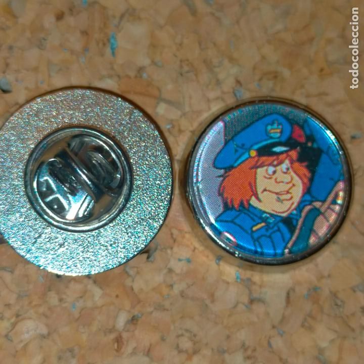 Pins e Spille di collezione: pin redondo metal - serie de television pelicula cine dibujos animados la loca academia de policia