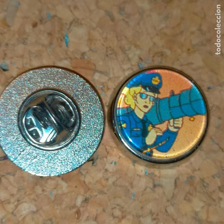 Pins e Spille di collezione: pin redondo metal - serie de television pelicula cine dibujos animados la loca academia de policia