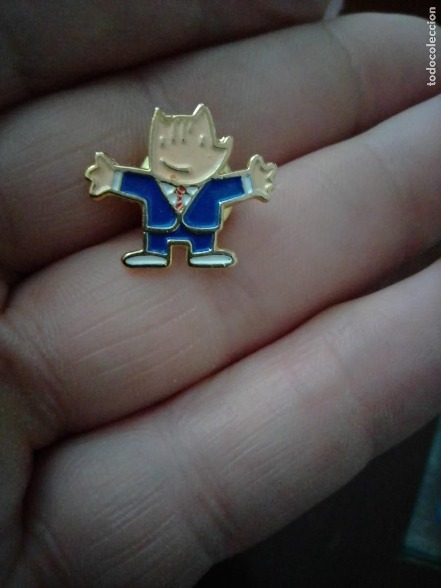 Pins de colecci&oacute;n: PINS COBI OLIMPIADAS BARCELONA 92 CON TRAJE MASCOTA JUEGOS OL&Iacute;MPICOS