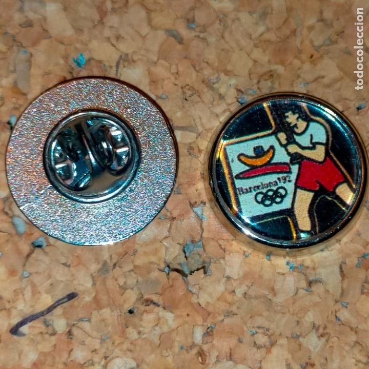 Sammlung von Pins: pin redondo metal - juegos olimpicos barcelona 92 deportes olimpiadas