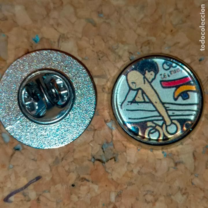 Sammlung von Pins: pin redondo metal - juegos olimpicos barcelona 92 deportes olimpiadas