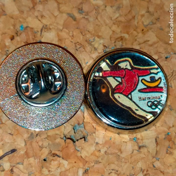 Pin's de collection: pin redondo metal - juegos olimpicos barcelona 92 deportes olimpiadas
