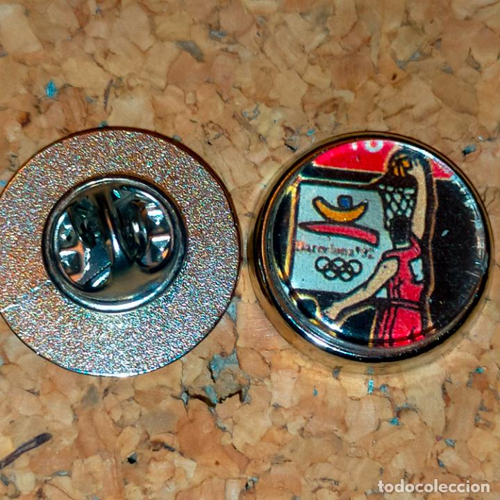 Sammlung von Pins: pin redondo metal - juegos olimpicos barcelona 92 deportes olimpiadas