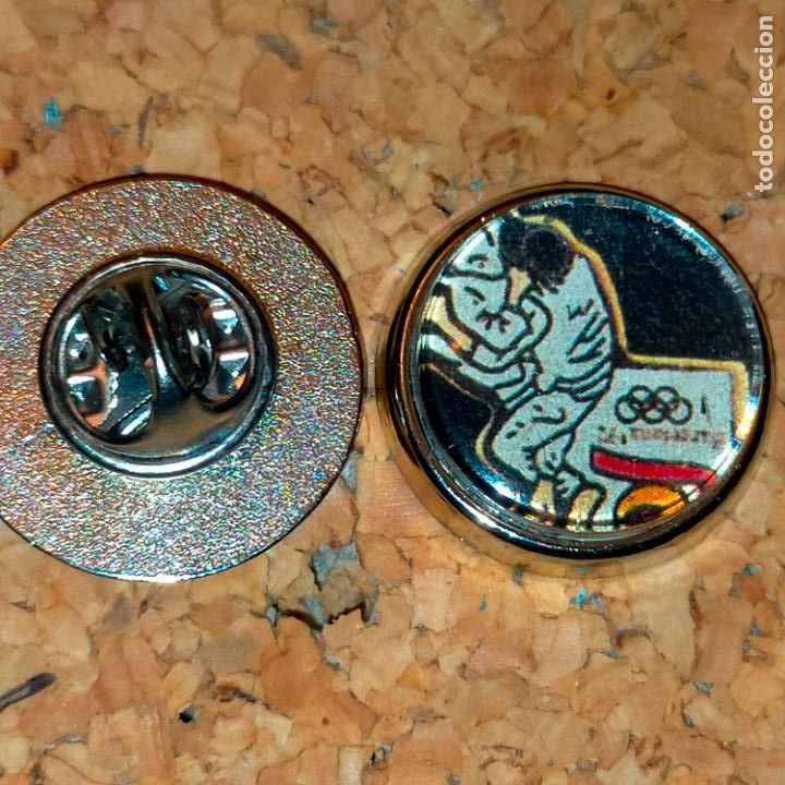 Sammlung von Pins: pin redondo metal - juegos olimpicos barcelona 92 deportes olimpiadas